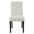 Corbin Kd Dining Chair Ivory Fabric