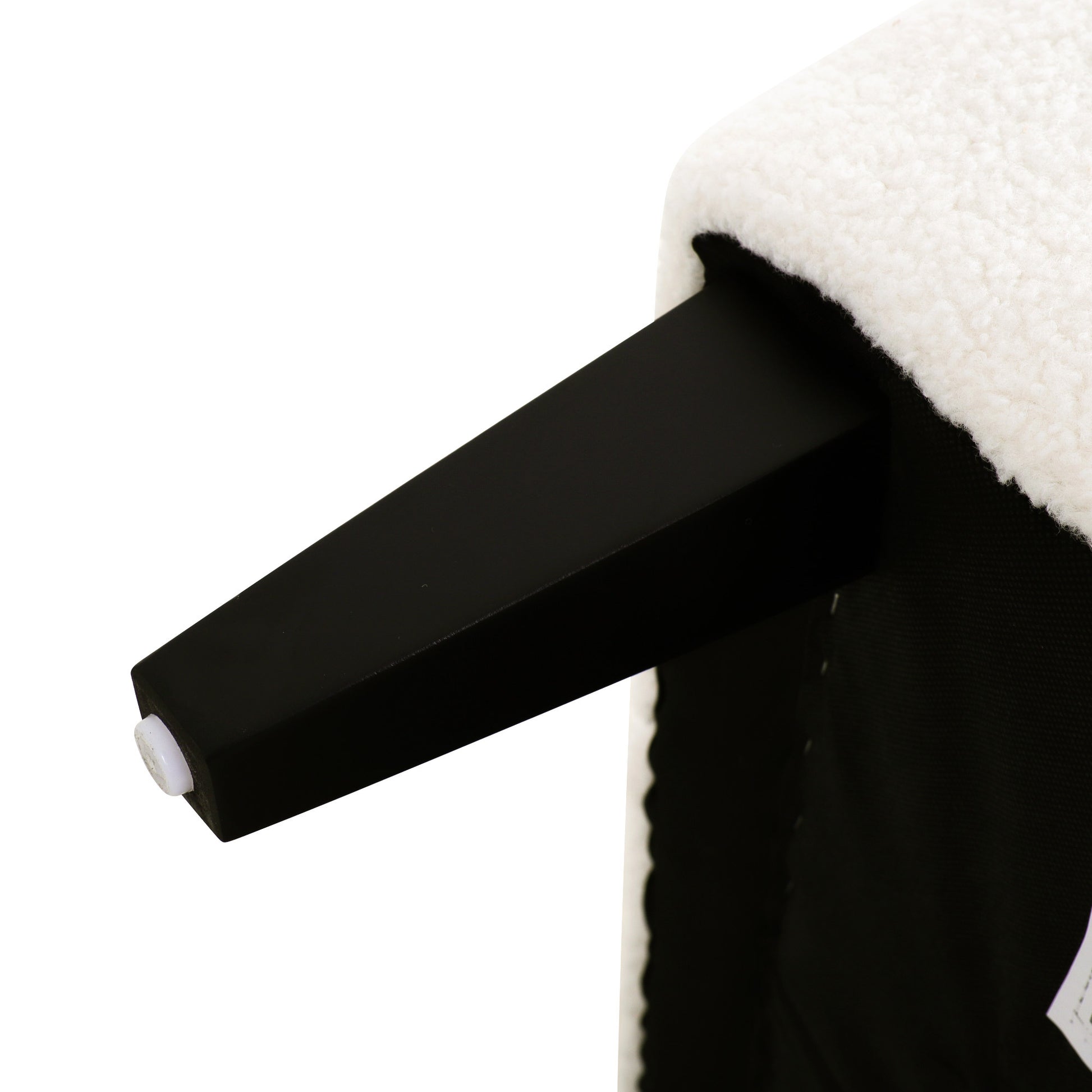 Upholstered Accent Chair Tufted Armchair For Living Room And Bedroom, Beige Beige Birch Foam Teddy