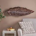 Leaf Wall D Cor L Copper Aluminium