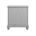 Mariano Gray Chairside Table Gray Engineered Wood