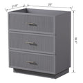 Hk2305 30 Gy Cabinet Grey Mdf