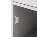 Bathroom Cabinet Light Grey Mdf