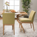 DINING CHAIR green-fabric