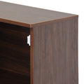 Desk Cabinet, With Storage Drawer & Shelves, Fold Up Desktop, Ideal For Home, Office, Dormitory, Small Spaces W31.49