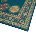 Traditional, Transitional, Oriental, Medallion, Border, Cut Pile 7'2