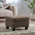 Springfield Ottoman Chocolate Fabric