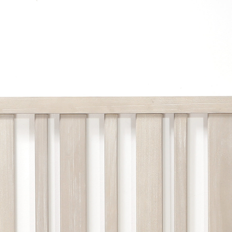 Prague Toddler Rail In Cotton Grey Natural Wood Wash Wood