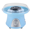 Cotton Candy Machine, Mini Cotton Candy Maker For Kids, Vintage Candy Maker For Christmas Gift, Home, Birthday Family Party Blue Plastic