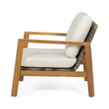 Nova Club Chair Teak Acacia Wood