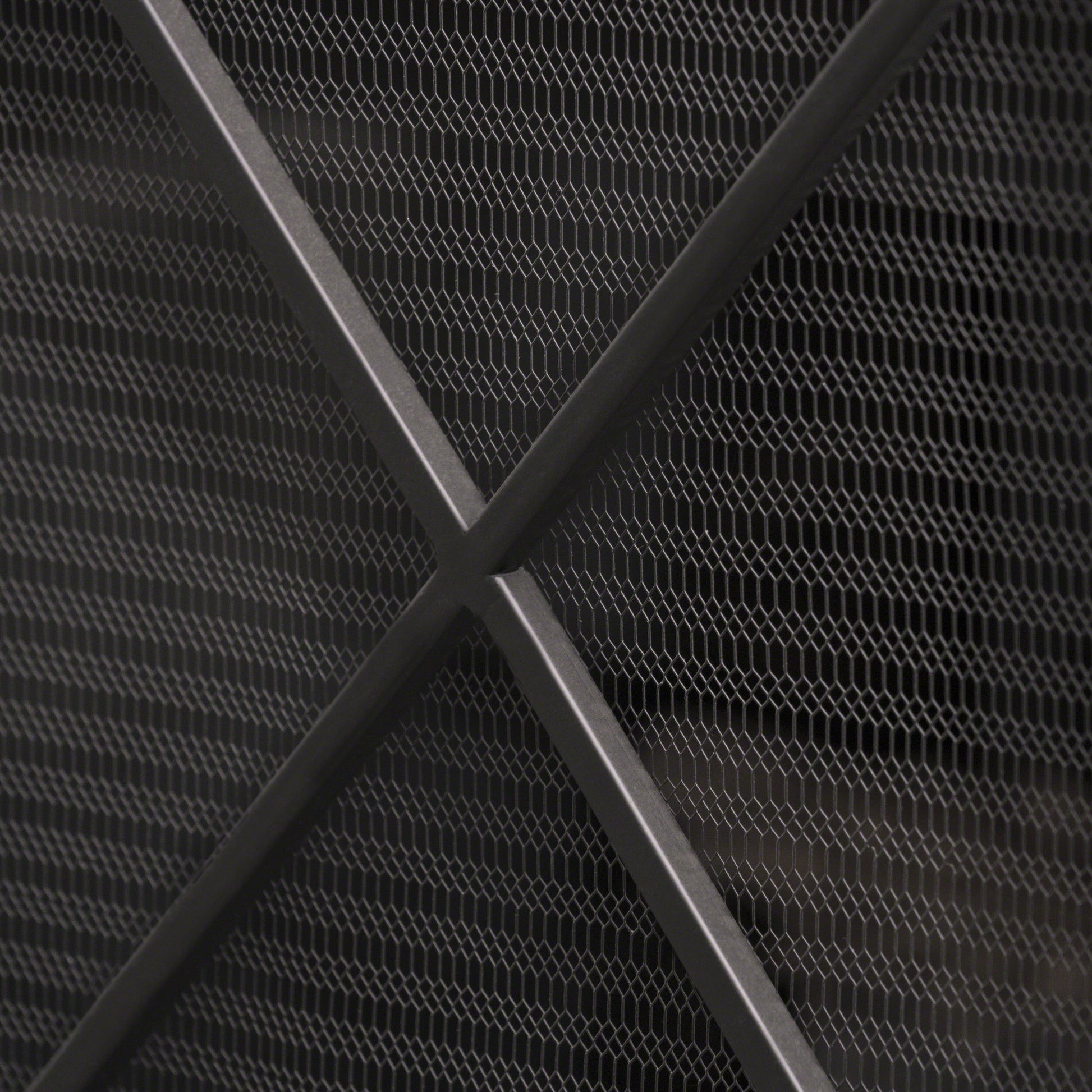 Fire Screens Black Iron