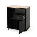 Provence Kitchen Cart With 2 Drawers 1 Door -