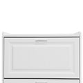 Shoe Storage Cabinet For Entryway With 3 Flip Drawers, Modern Shoe Organizer Cabinet, Free Standing Shoe Rack For Hallway, Living Room, White White Mdf