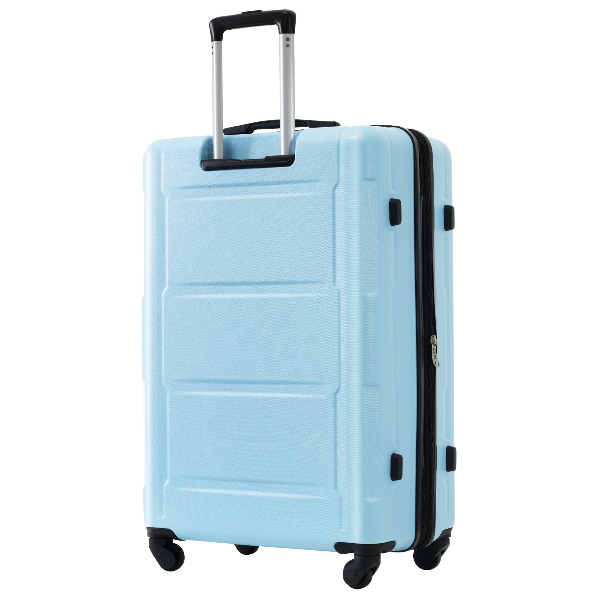 2 Piece Luggage Set With Bags Expanable Spinner Wheels Abs Lightweight Suitcase With Tsa Lock 20Inch 28Inch Light Blue Abs