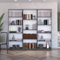 Bartow 3 Piece Home Bookcase Set, 74