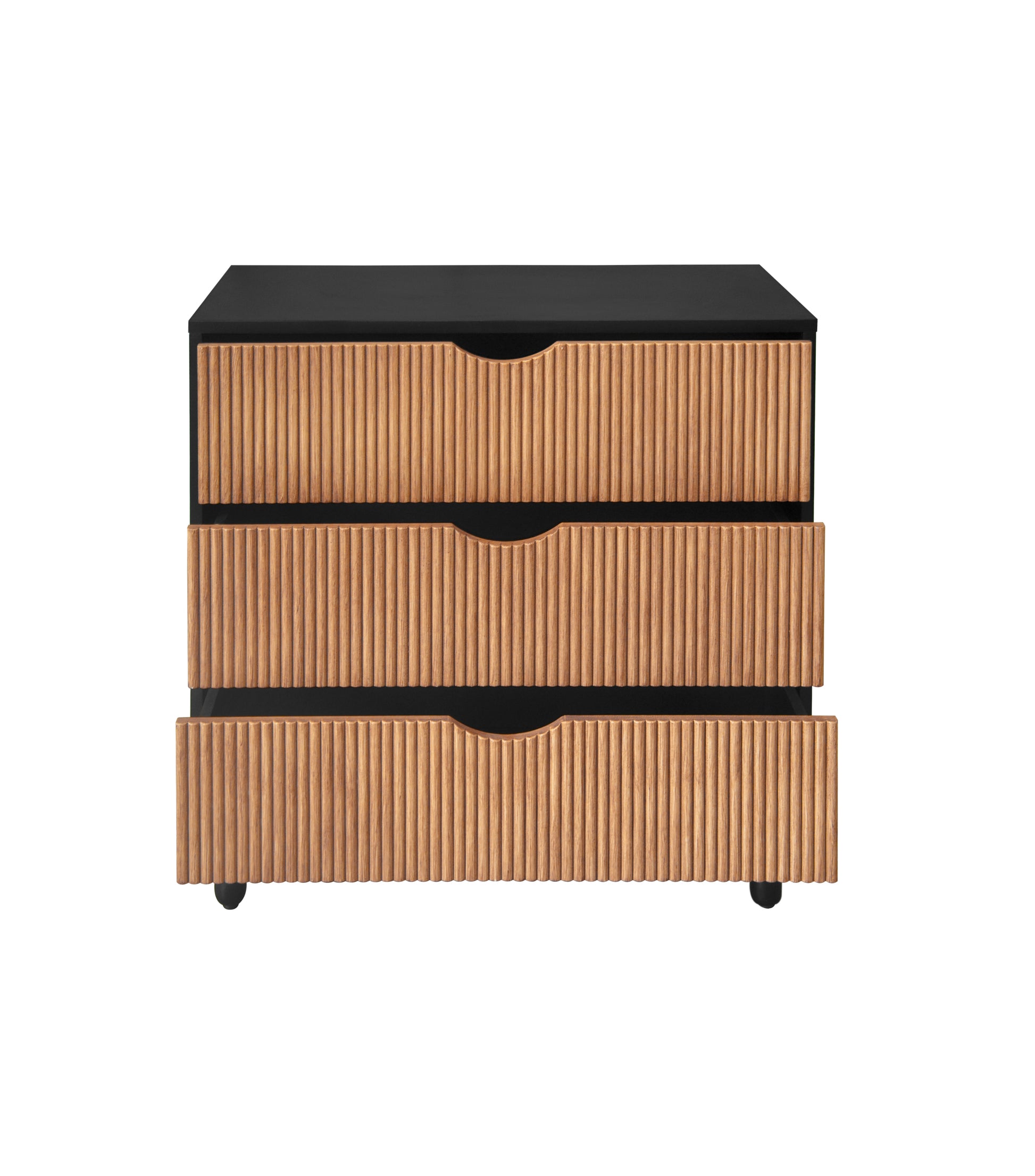 3 Drawer Cabinet, Suitable For Bedroom, Living