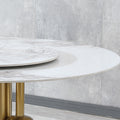 Modern Marble Dining Table, 59