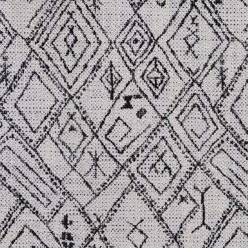 Jurie Black Abstract Accent Chair Black Primary Living Space Foam Engineered Wood