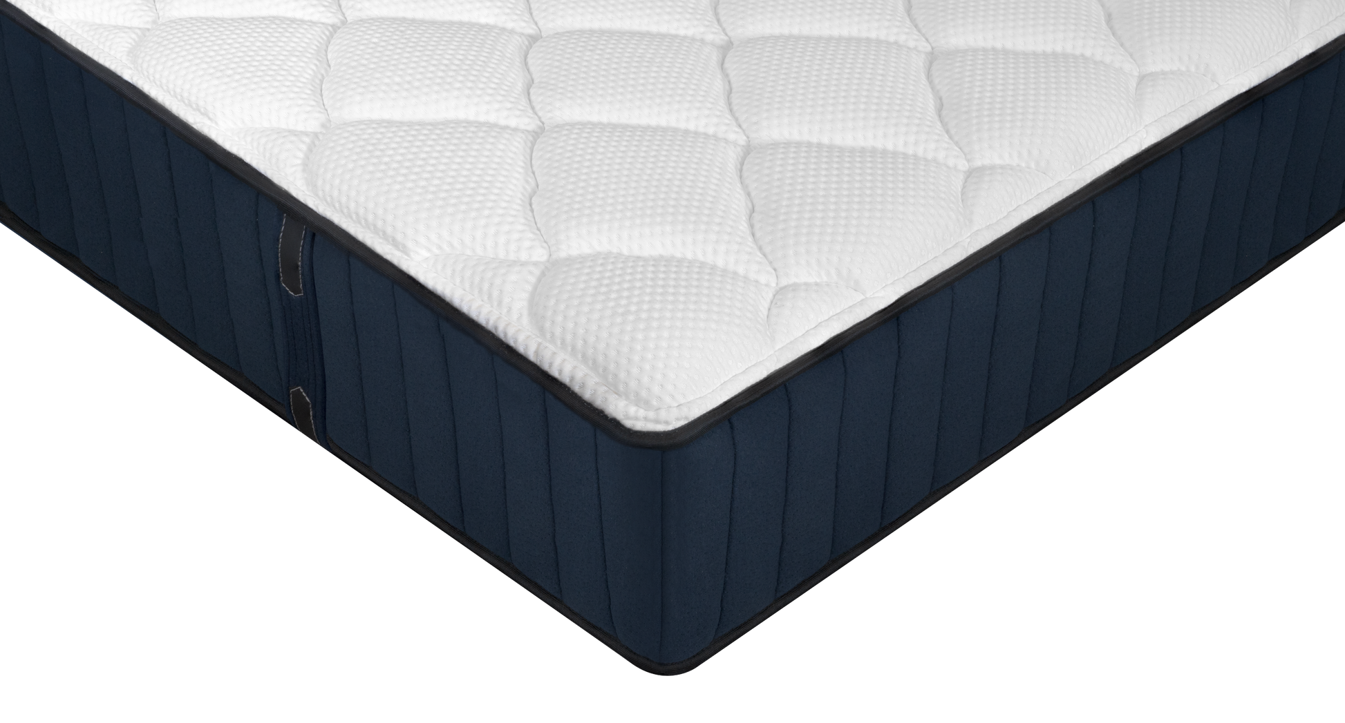 King Size Serenity 12" Medium Tight Top Cooling Gel Memory Edge Support Pocket Spring Premium Hybrid Mattress White Black Blue Foam Spring King