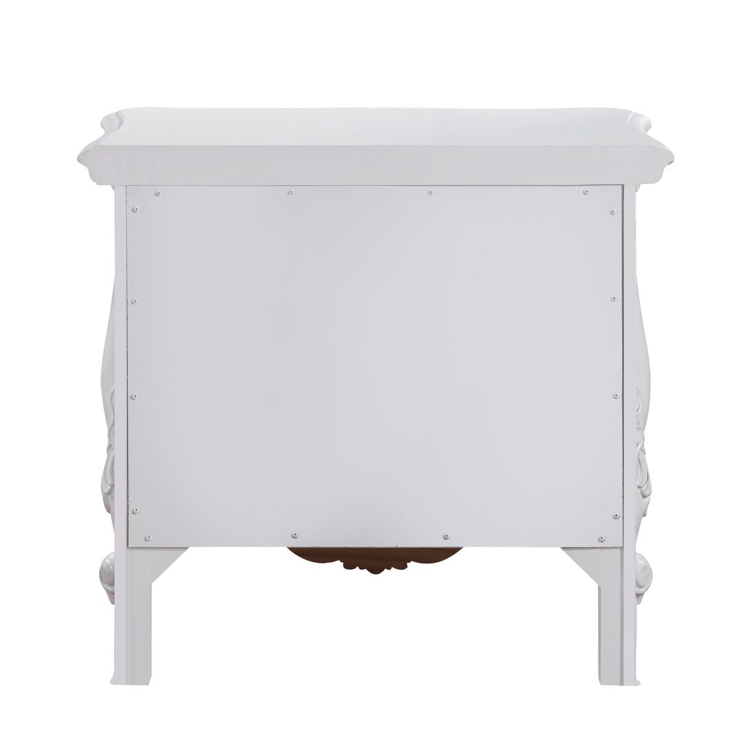 Latisha Nightstand, White Finish Bd02255 White Wood