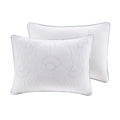 Comforter Set White King King White Cotton
