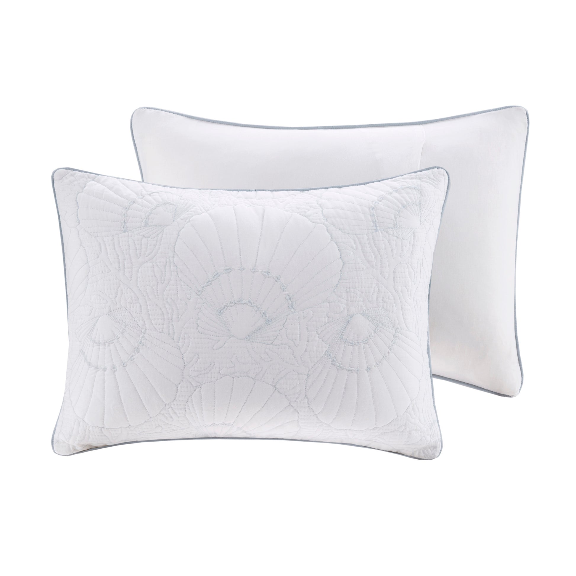 Comforter Set White King King White Cotton