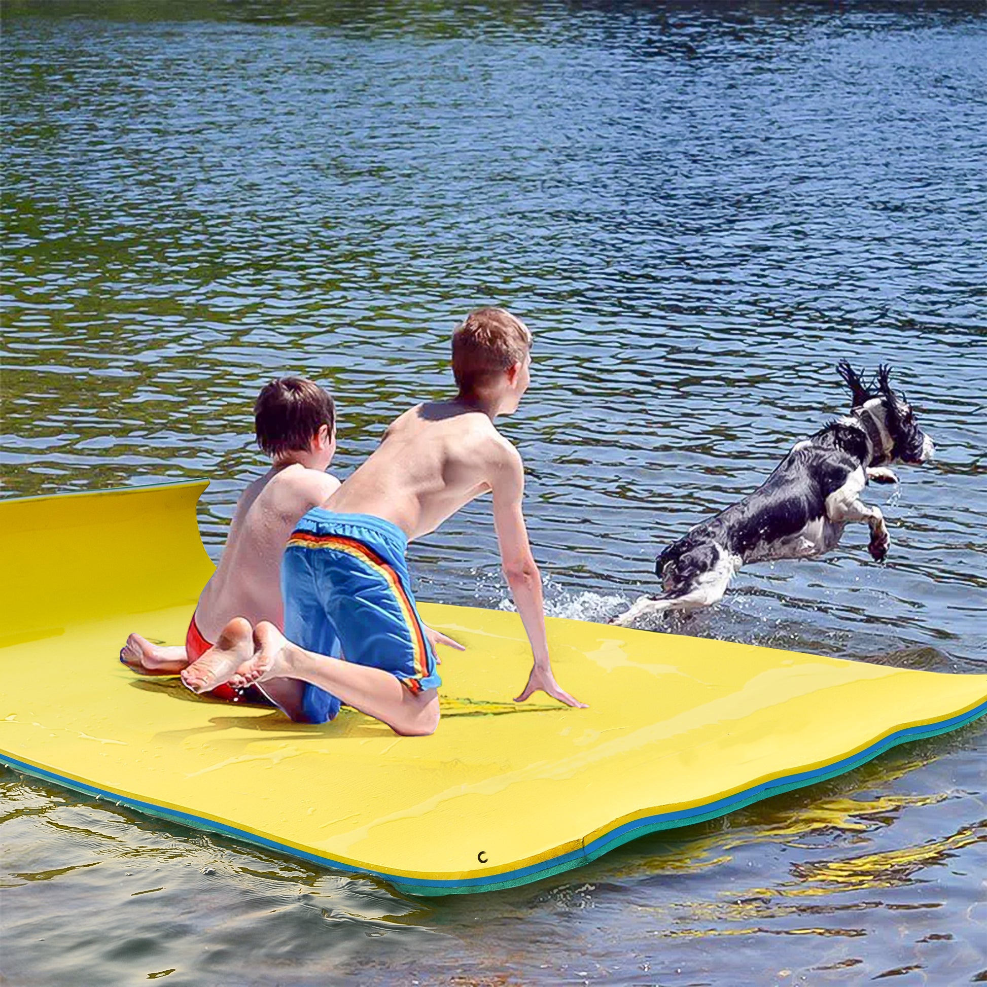 Raft Best Floating Water Mat Reviews Water Mat Foam Water Raft