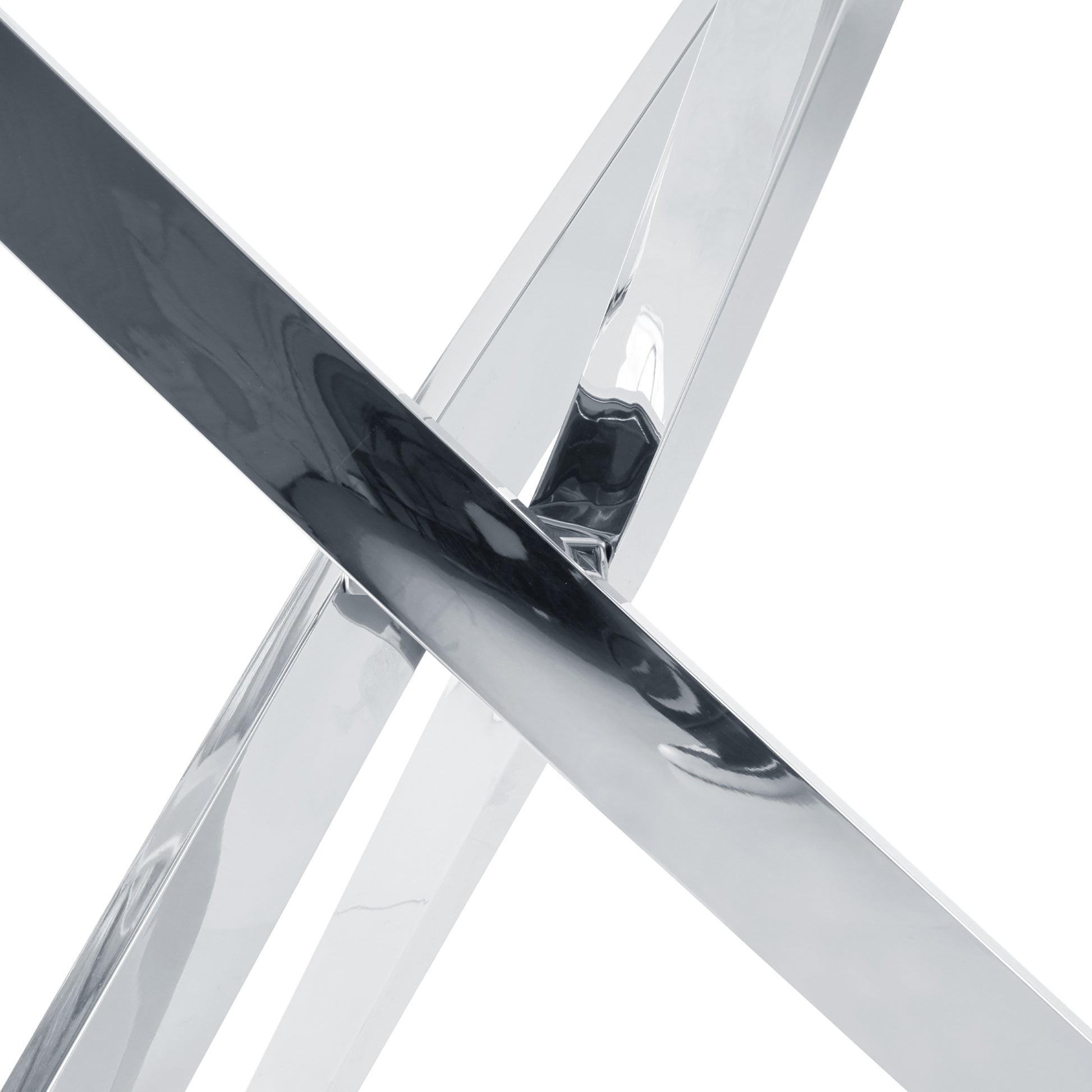 Ac140 L Ch Stainless Steel Silver Leg Silver Stainless Steel