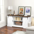 Homcom Sideboard Buffet Cabinet With Charging Station, 59