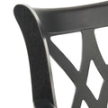 Leather Bar Stool Espresso Leather