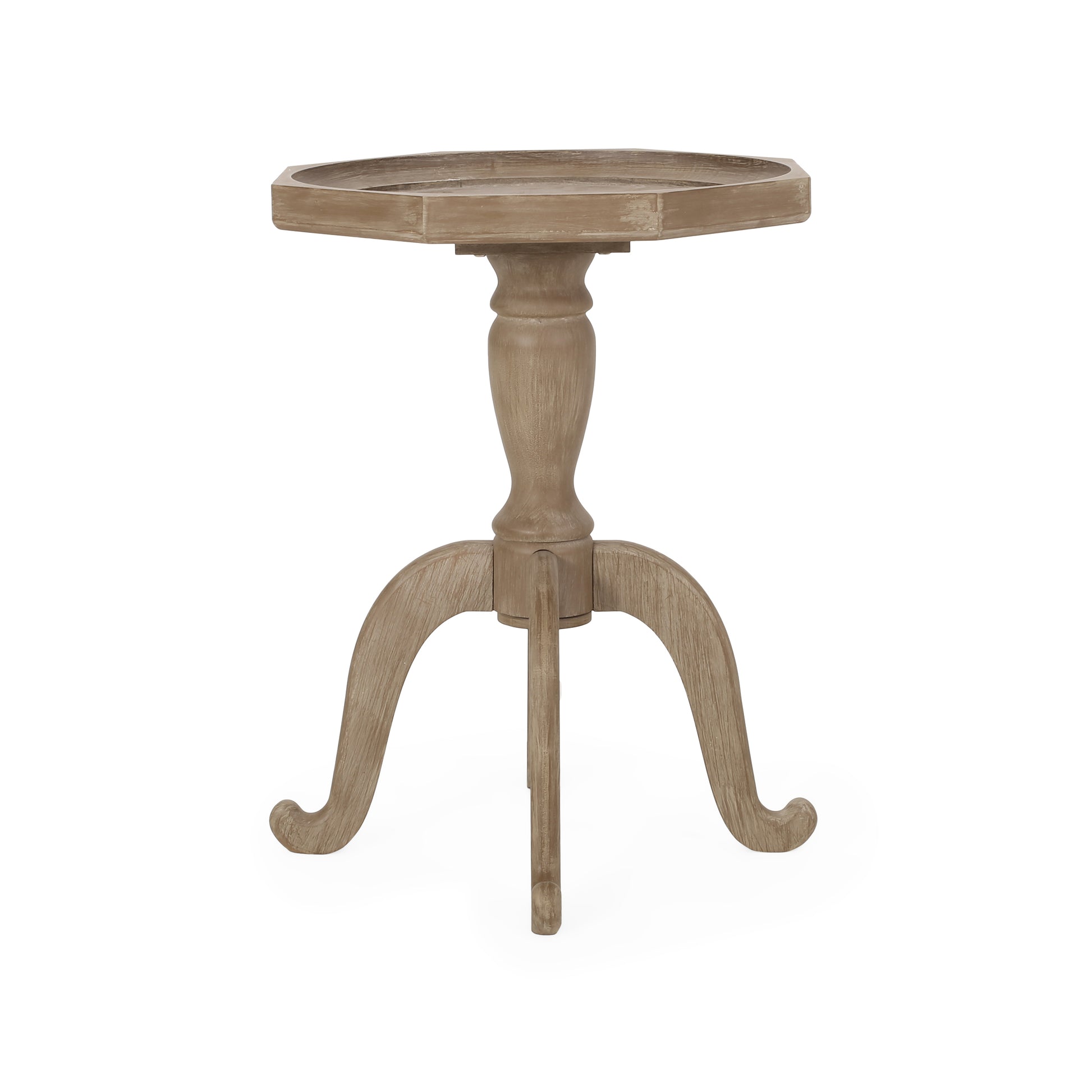 Accent Table Natural Mdf