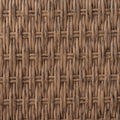 Comming Outdoor Brown Pe Wicker Sofa Set 2 Pieces Single Sofa With Grey Cushion Yes Complete Patio Set Black Brown Seats 2 Garden & Outdoor Modern Sofa Seating Groups Foam Steel