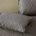 6 Piece Reversible Daybed Cover Set Dark Grey Daybed Dark Grey Cotton