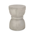 Side Table Grey Concrete