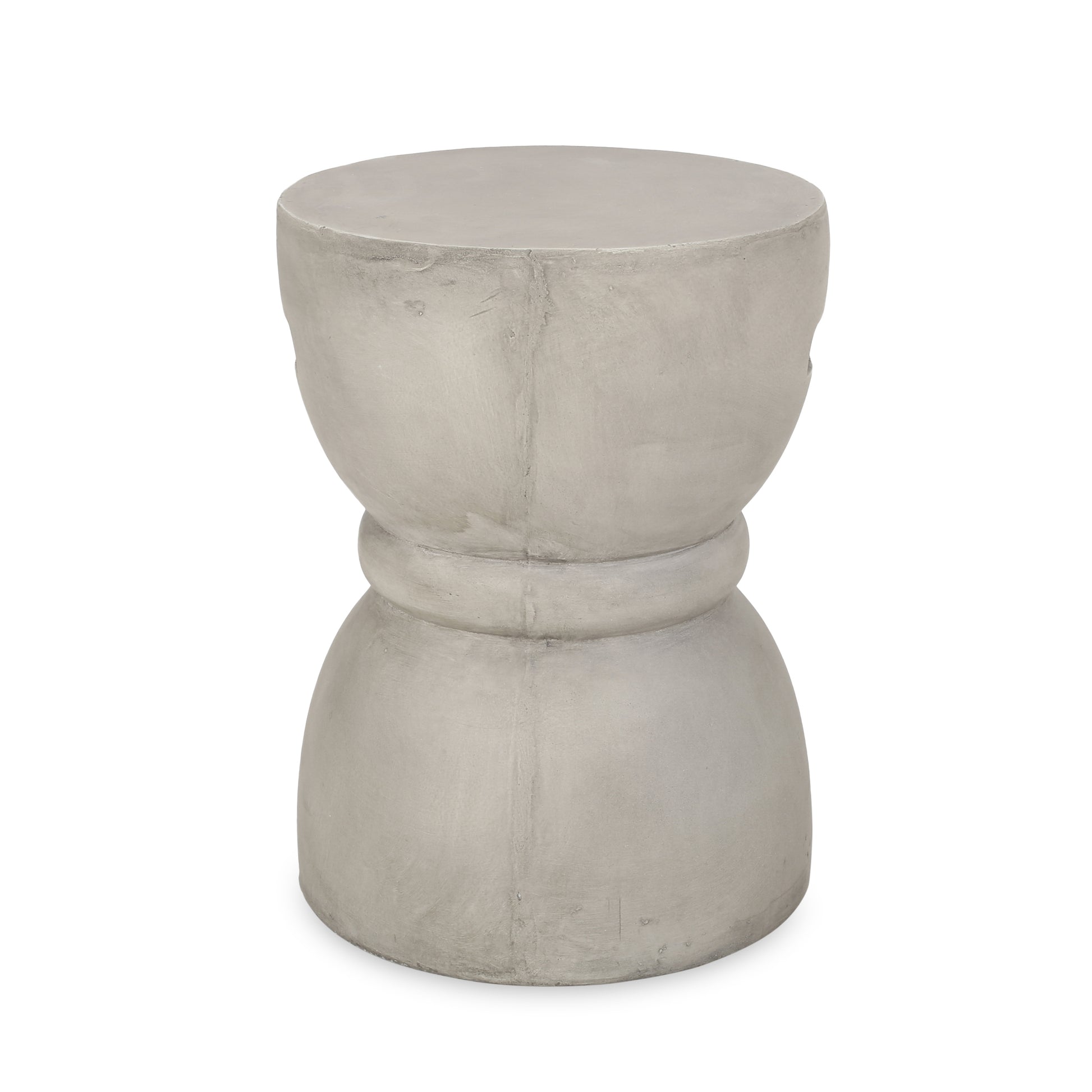 Side Table Grey Concrete