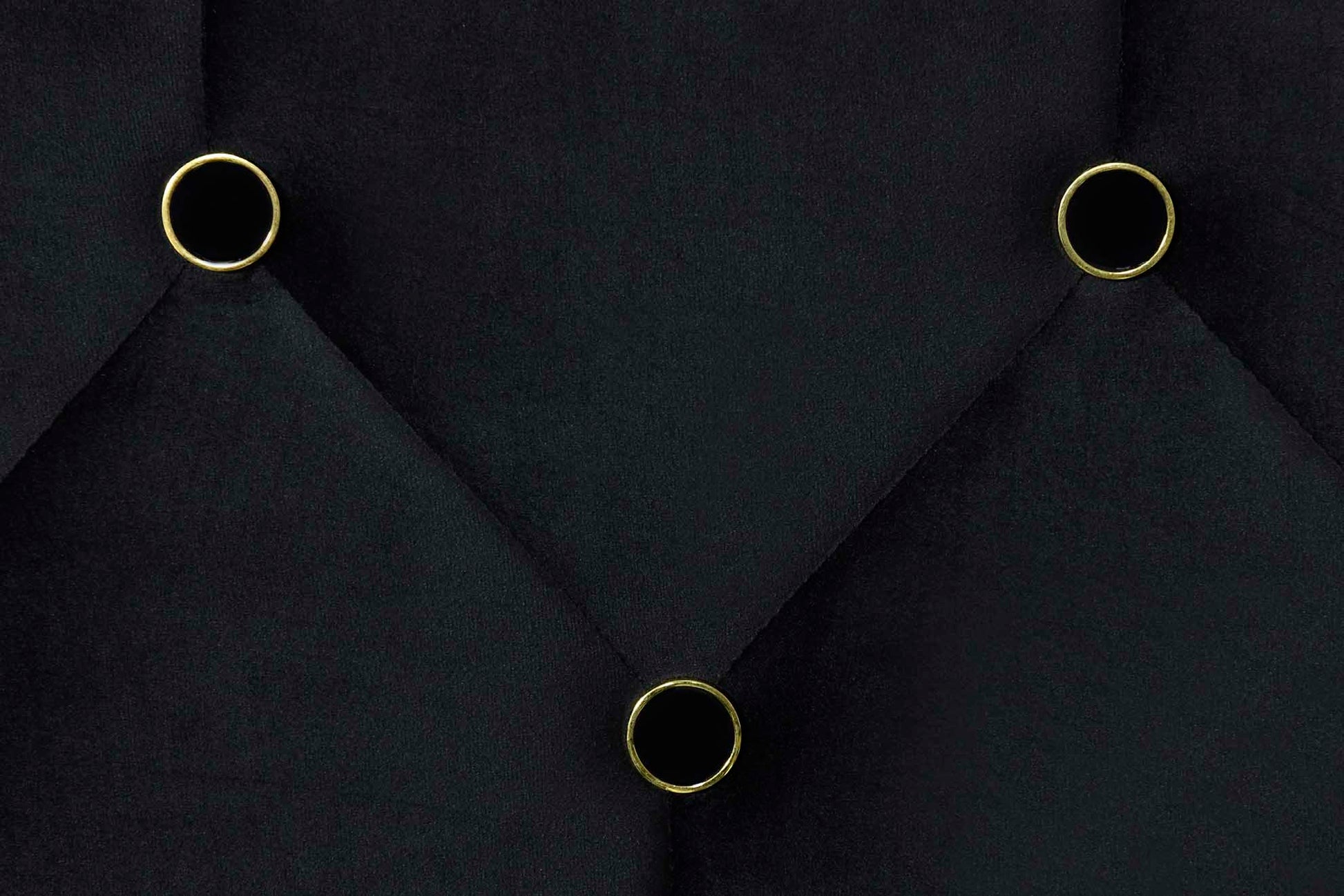 Black Upholstered Twin Size Daybed Bed Frame Corner Bed With Trundle, Velvet Fabric, Studding Design, No Box Spring Required, Fits Any Style Box Spring Not Required Twin Black Wood Espresso Bedroom Artsy,Retro,Vintage Rubberwood Fiber Foam And Polyester