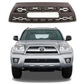 Front Grille For 4Th Gen 2006 2007 2008 2009 Toyota 4Runner Trd Pro Grill Replacement W Letters Black Matt Black Abs Abs