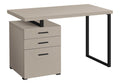 Computer Desk, Home Office, Laptop, Left, Right Set Up, Storage Drawers, 48