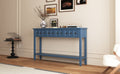 Rustic Entryway Console Table, 60