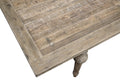 Ludin Taupe Butterfly Leaf Dining Table Taupe Engineered Wood