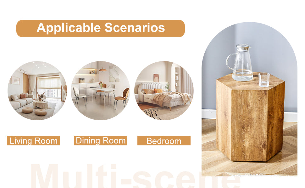 Modern Mdf Coffee Table, With Complex Texture Patterns, Style And Texture Coffee Table To Redefine Your Interior Decoration And Enhance Your Living Space, Stylish And Durable Design Wood Mdf