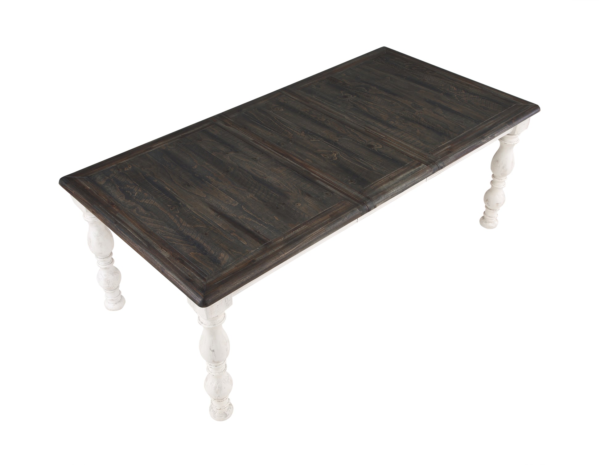 Heston Dining Table Dark Brown Dark Brown Wood