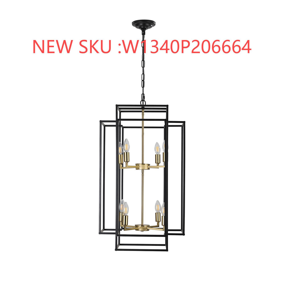 Sku :W1340P206664 Gold Farmhouse Iron