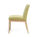 DINING CHAIR green-fabric