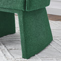 Modern Style Simple And Elegant Chair, Green Leisure Chair, Suitable For Dining Bedroom Living Room Reception Desk Assembly Required Green Green Foam