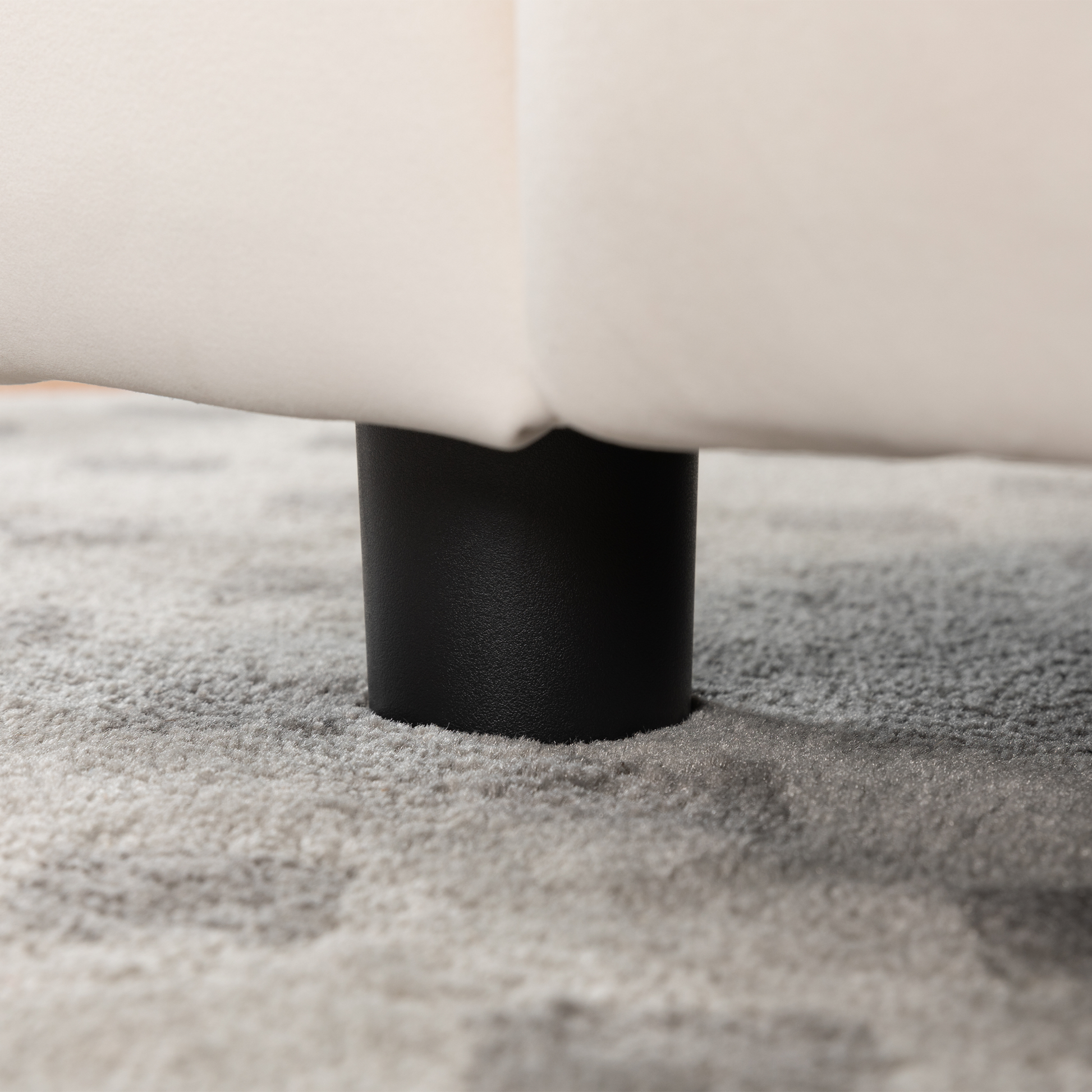 2239 Beige Fabric, Pillowcase Can Be Removed For Cleaning, Backrest Can Also Be Removed, Convenient And Easy To Take Care Of It. Beige Fabric 3 Seat