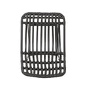 Sawtelle Chair Grey Rattan Metal