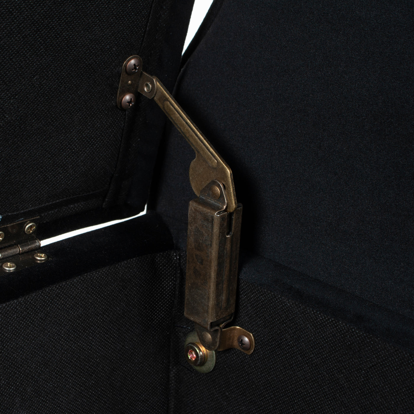 Jacqueline 57.5" Tufted Roll Arm Storage Bench, Anthracite Black Velvet Anthracite Foam Velvet