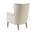 Colette Accent Chair Natural Solid Wood
