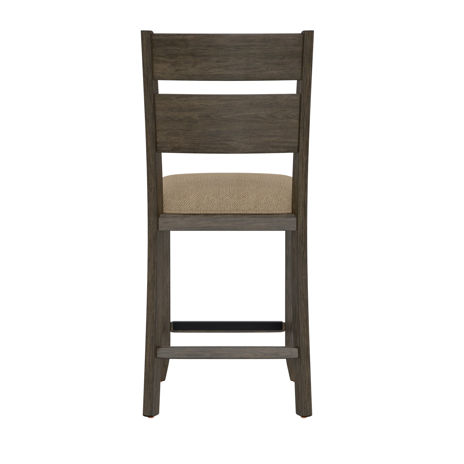 Velvety Brown 6 Piece Gathering Dining Set Brown Engineered Wood