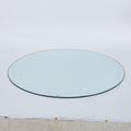 Tempered Clear Glass Top,60Cm Clear Glass